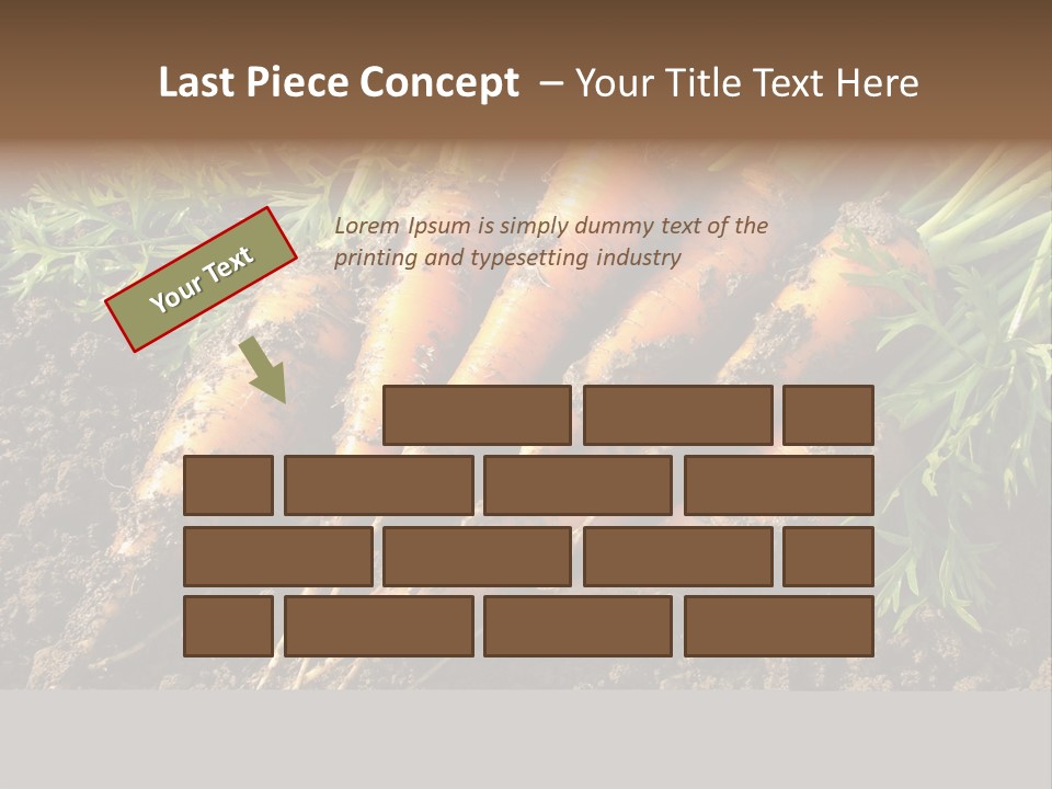 Yield Bundle Ingredient PowerPoint Template