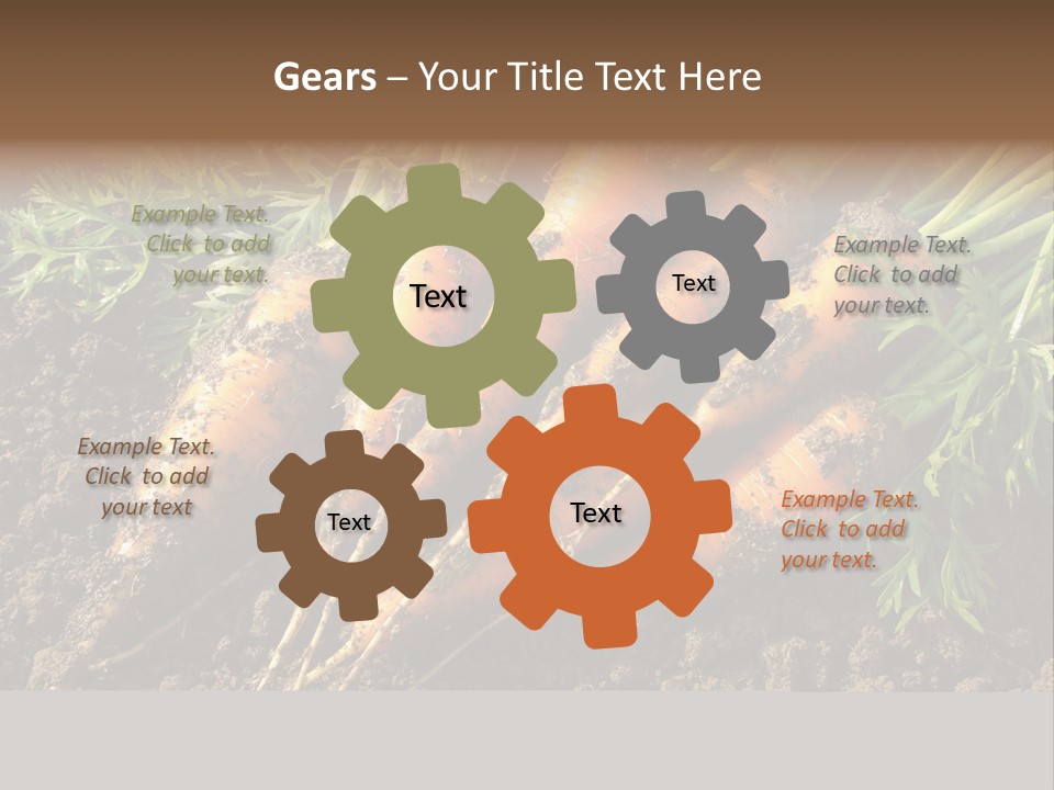 Yield Bundle Ingredient PowerPoint Template