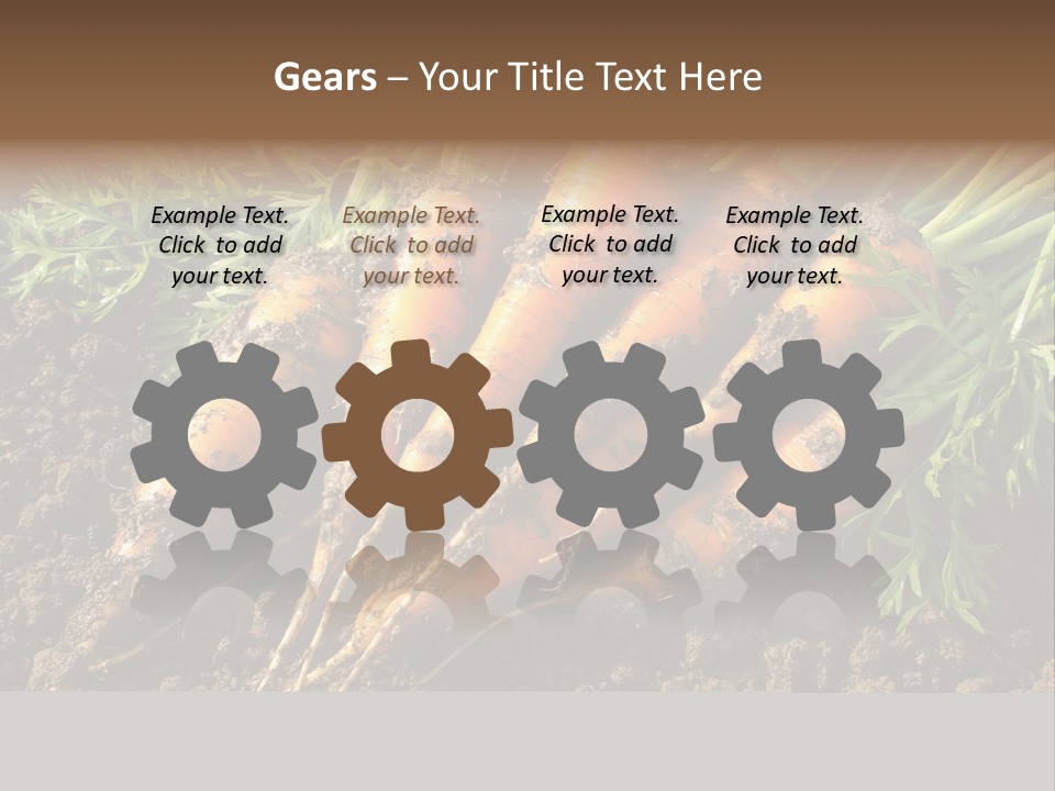 Yield Bundle Ingredient PowerPoint Template