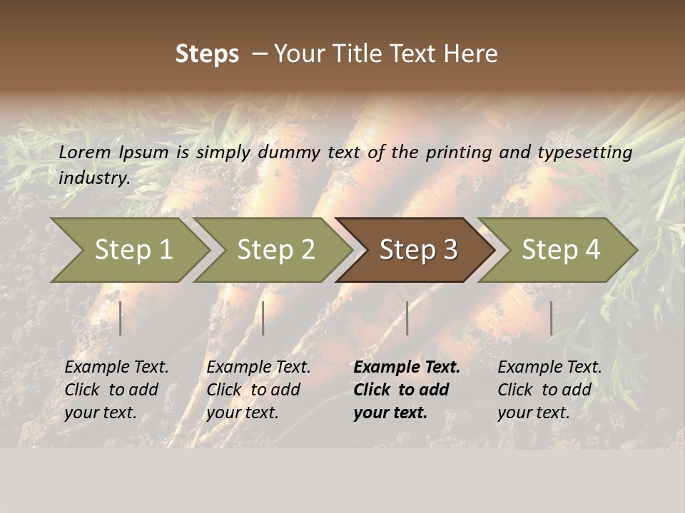 Yield Bundle Ingredient PowerPoint Template