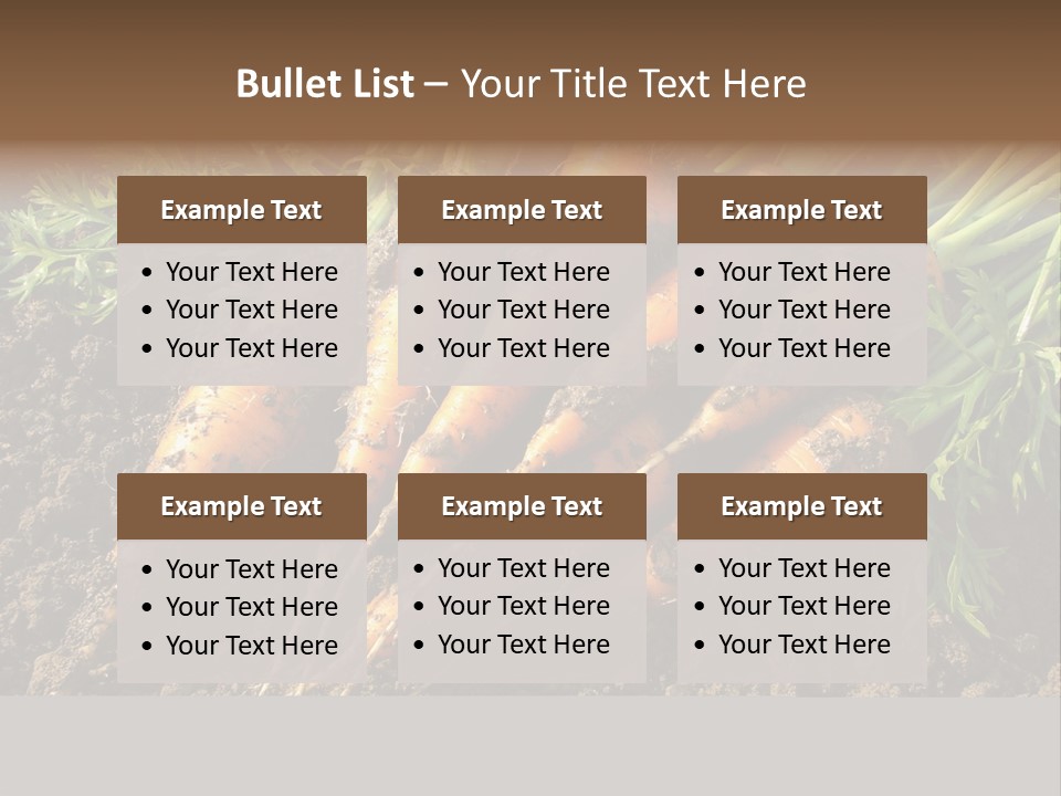 Yield Bundle Ingredient PowerPoint Template