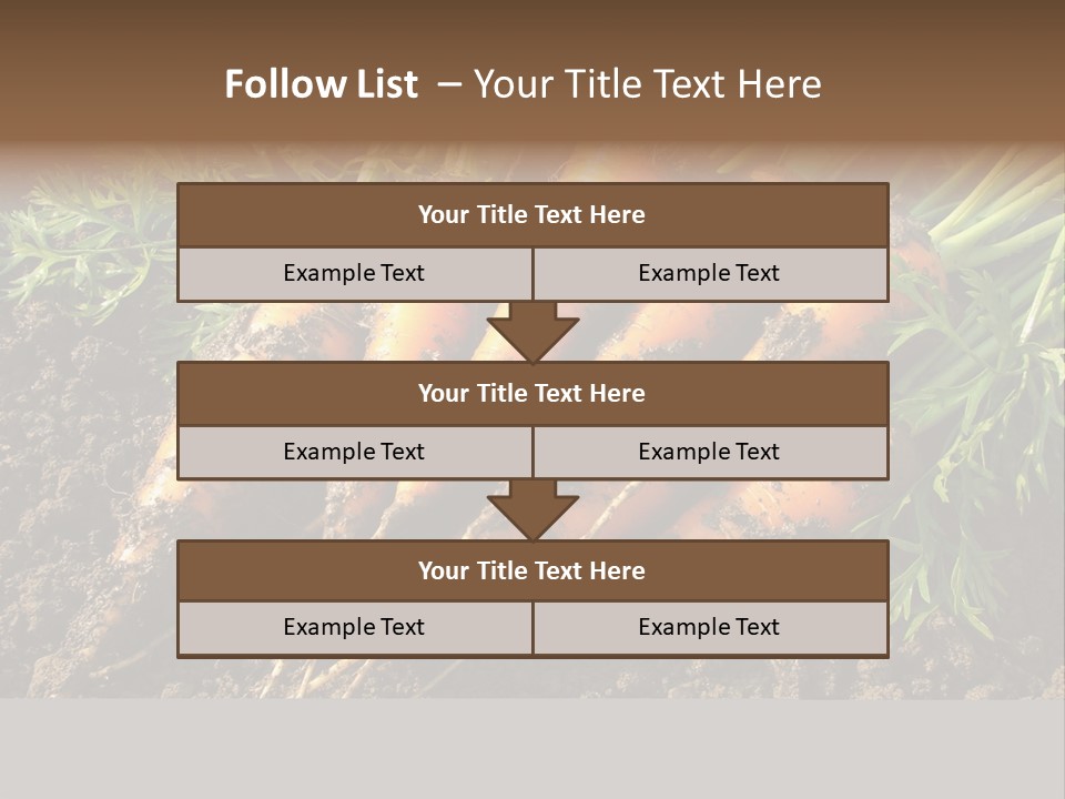 Yield Bundle Ingredient PowerPoint Template