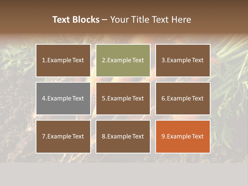 Yield Bundle Ingredient PowerPoint Template