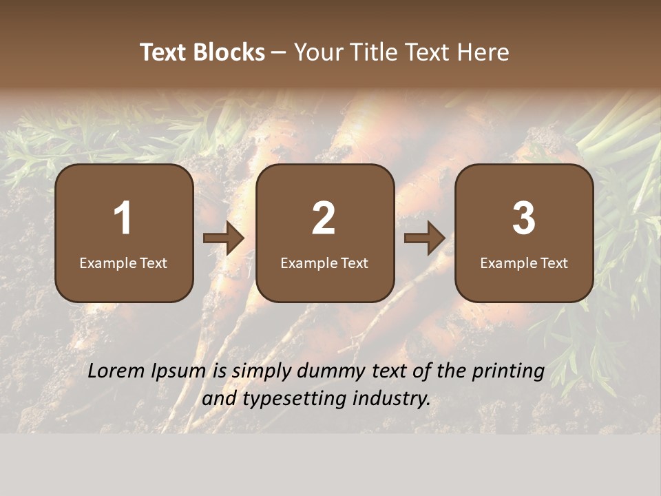 Yield Bundle Ingredient PowerPoint Template