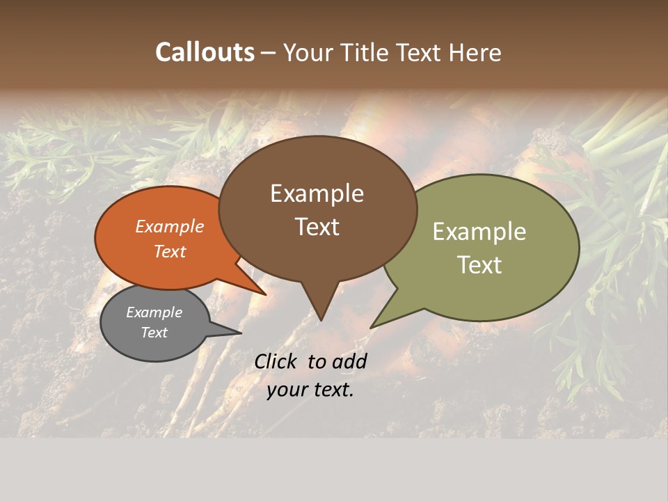 Yield Bundle Ingredient PowerPoint Template