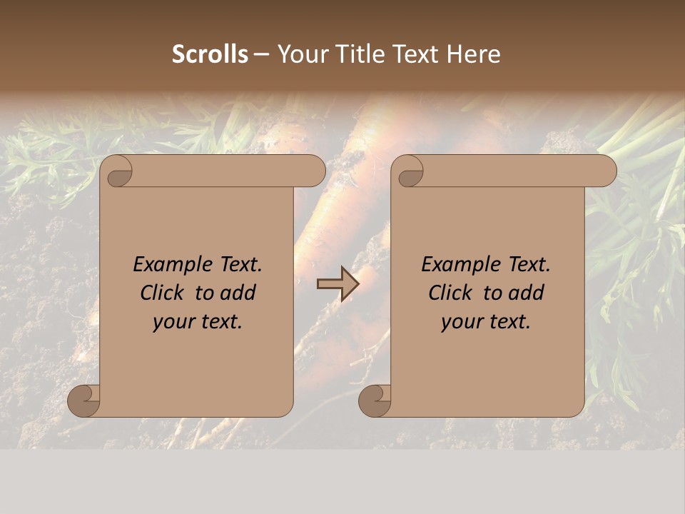 Yield Bundle Ingredient PowerPoint Template