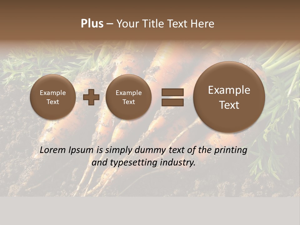 Yield Bundle Ingredient PowerPoint Template