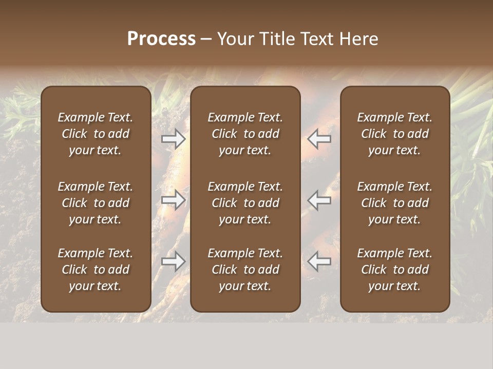 Yield Bundle Ingredient PowerPoint Template