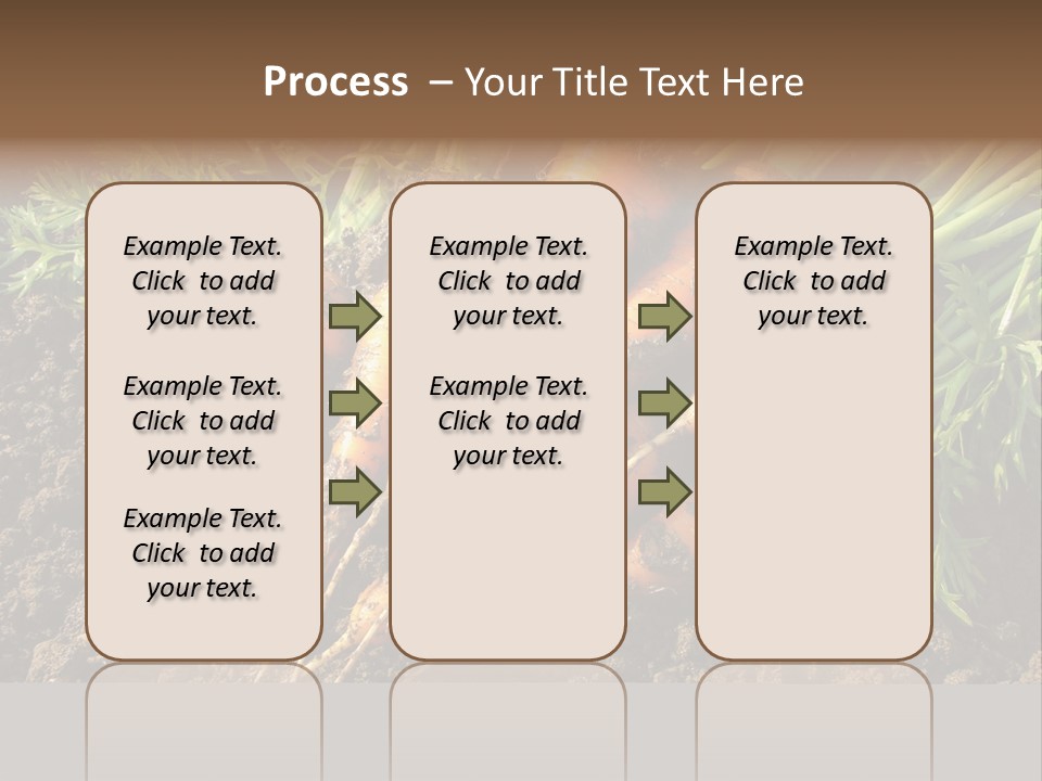 Yield Bundle Ingredient PowerPoint Template