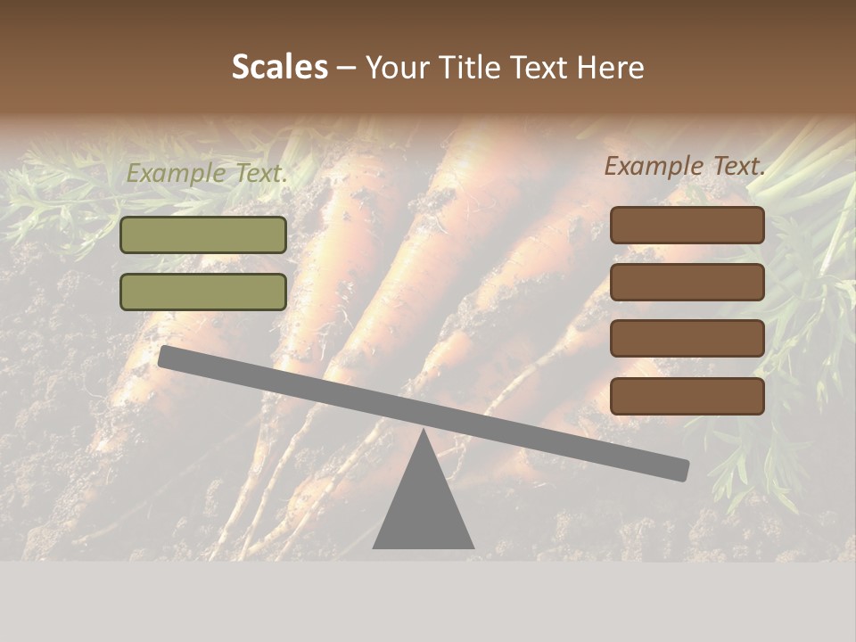 Yield Bundle Ingredient PowerPoint Template