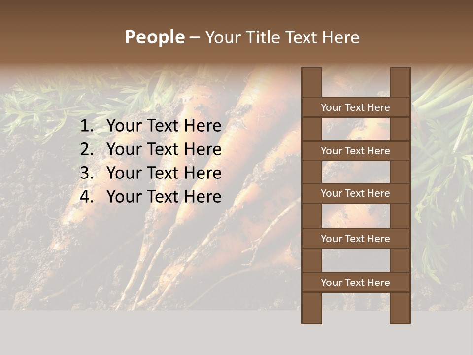 Yield Bundle Ingredient PowerPoint Template