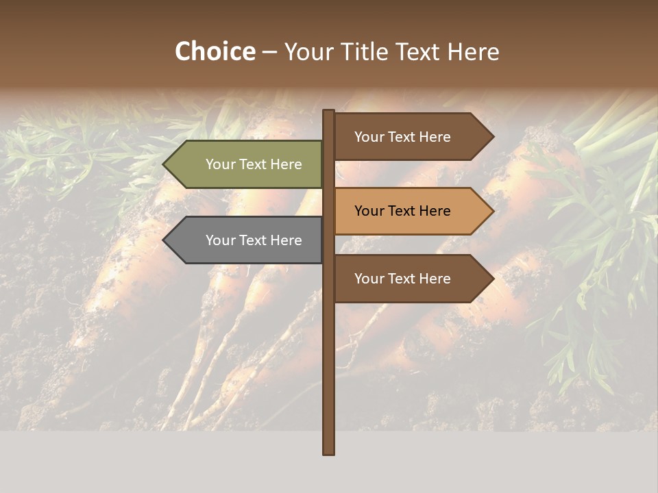 Yield Bundle Ingredient PowerPoint Template