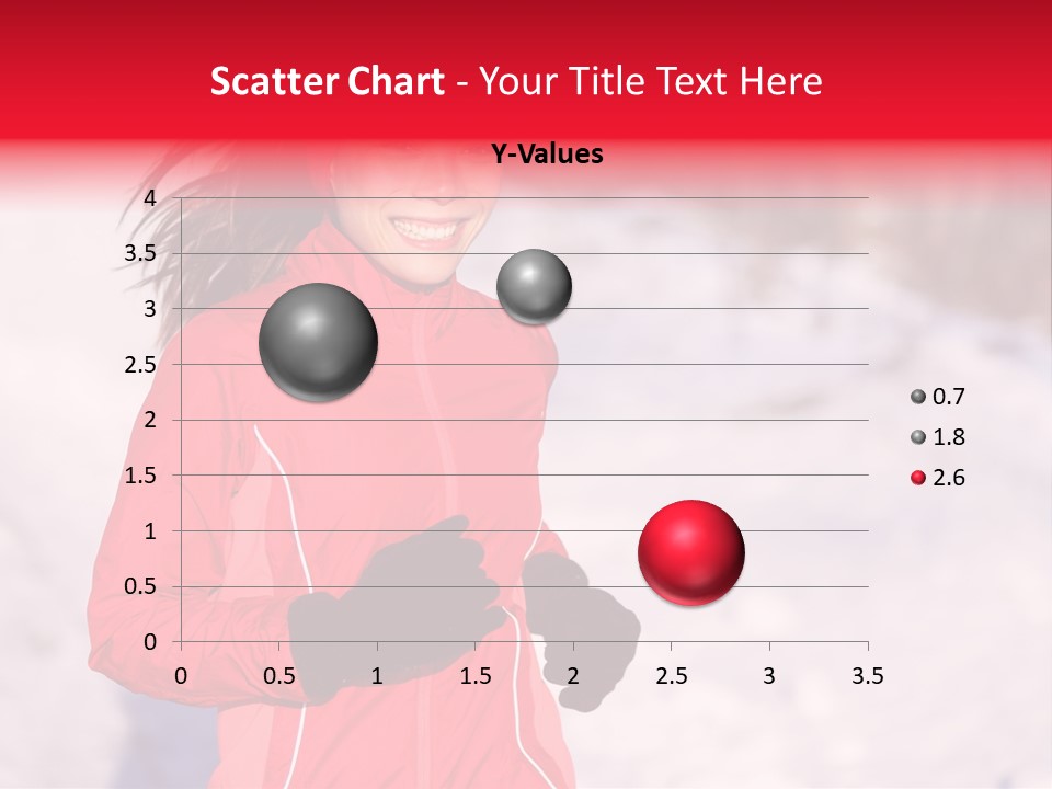 Athlete Person Multiracial PowerPoint Template