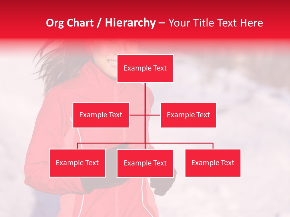 Athlete Person Multiracial PowerPoint Template