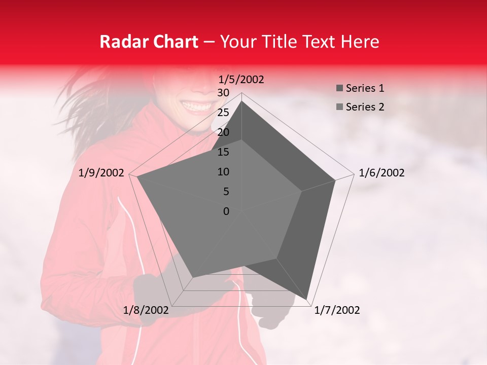 Athlete Person Multiracial PowerPoint Template