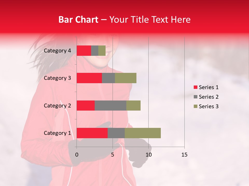 Athlete Person Multiracial PowerPoint Template
