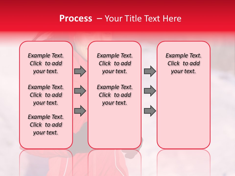 Athlete Person Multiracial PowerPoint Template