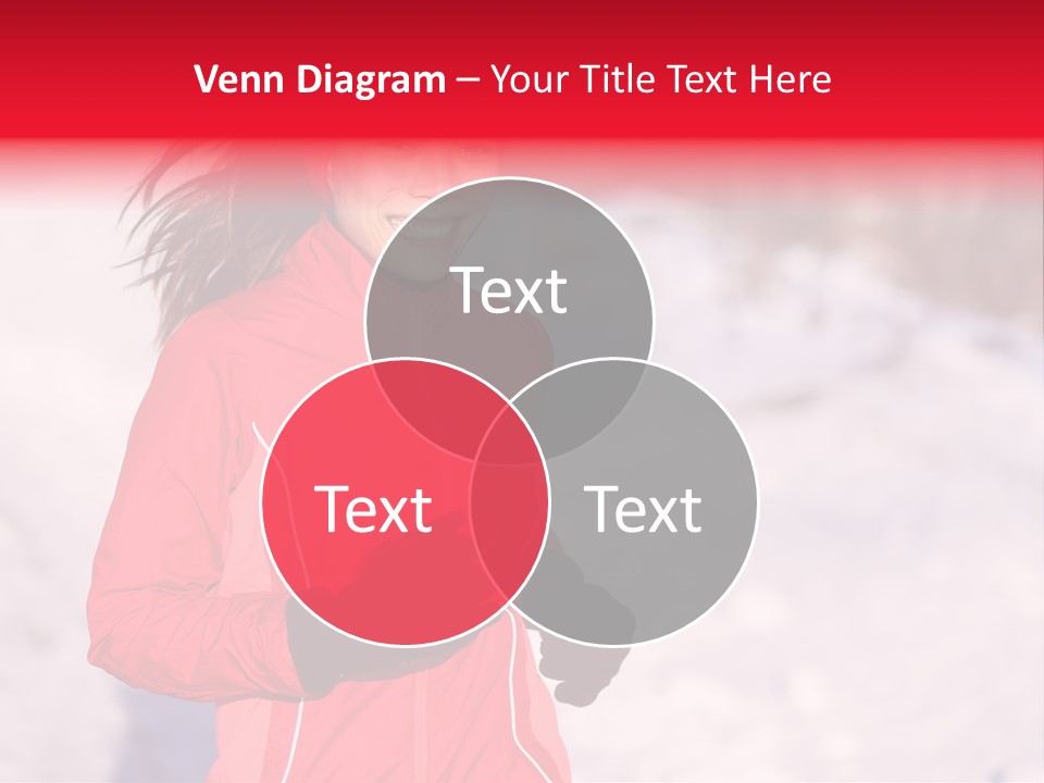 Athlete Person Multiracial PowerPoint Template