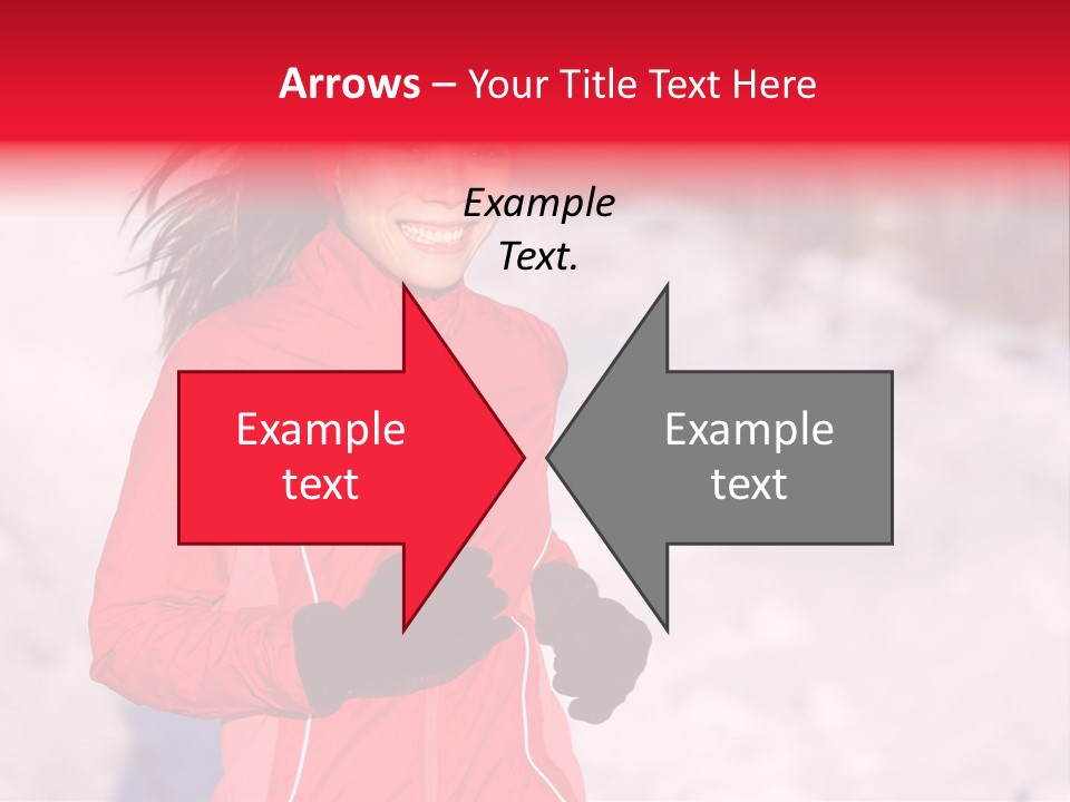 Athlete Person Multiracial PowerPoint Template