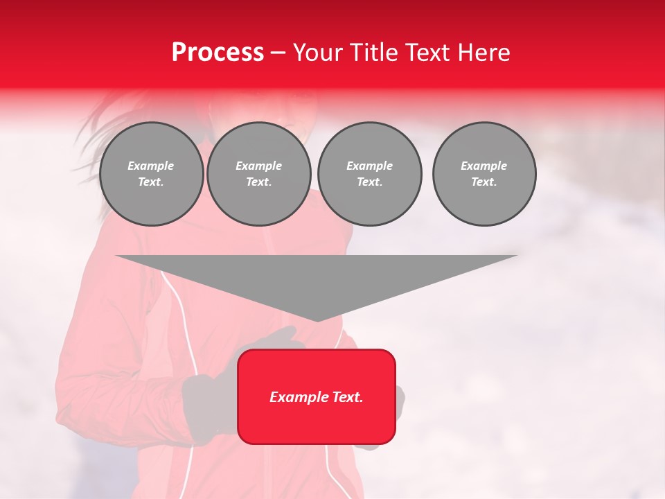 Athlete Person Multiracial PowerPoint Template