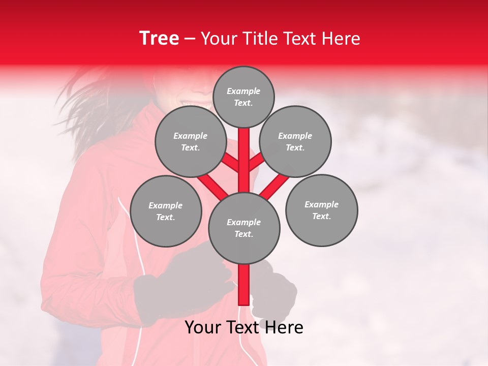 Athlete Person Multiracial PowerPoint Template