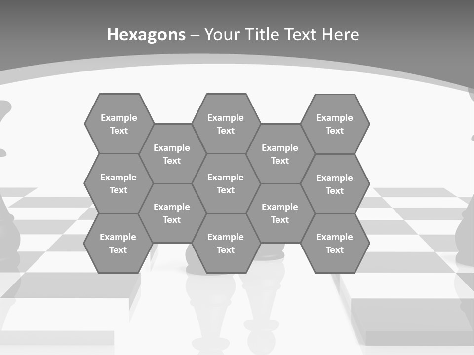 Chess Fight Dad PowerPoint Template