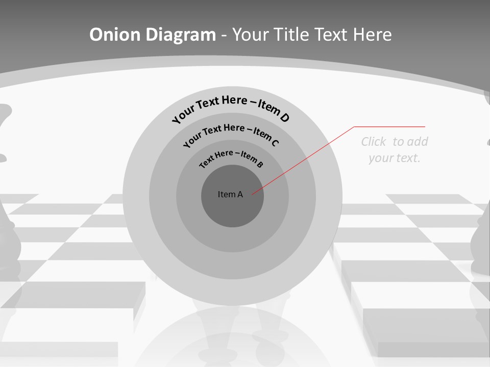 Chess Fight Dad PowerPoint Template