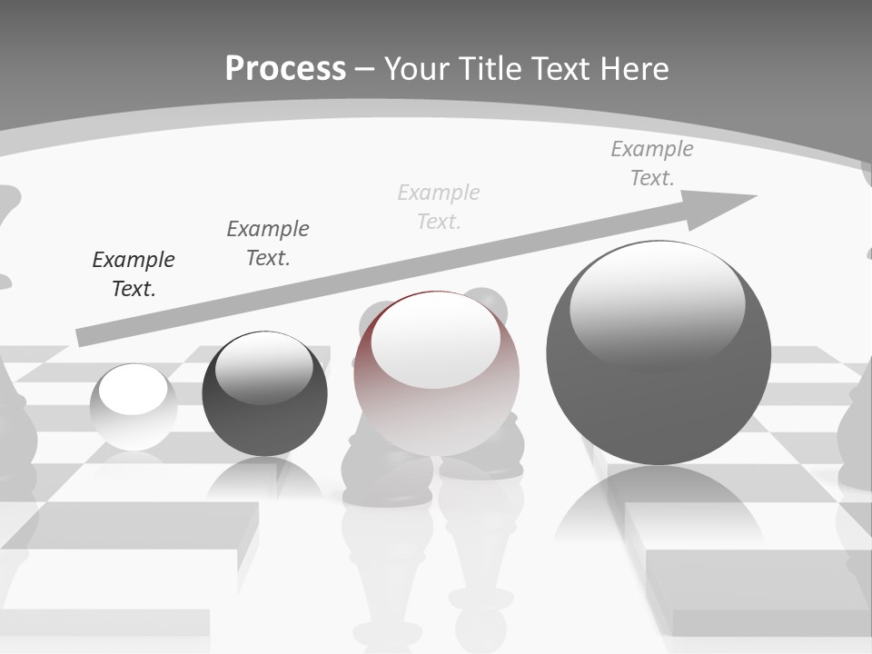Chess Fight Dad PowerPoint Template