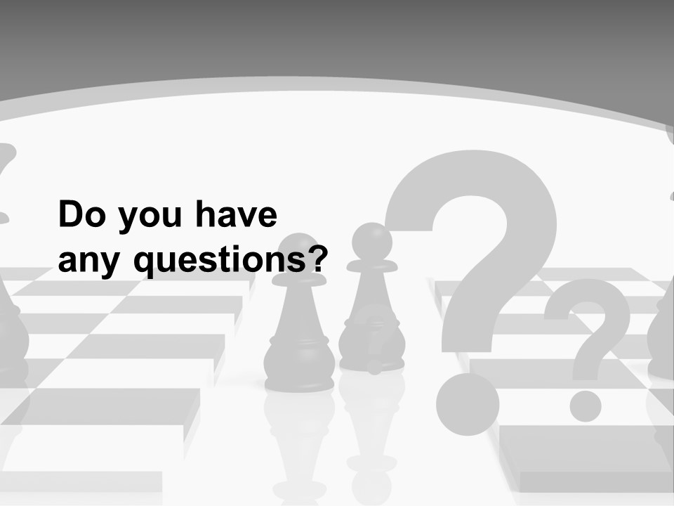 Chess Fight Dad PowerPoint Template