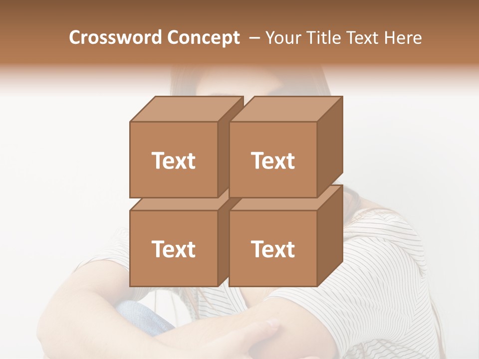 Playful Young Animal Fun PowerPoint Template