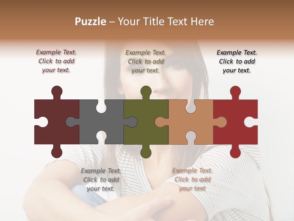 Playful Young Animal Fun PowerPoint Template