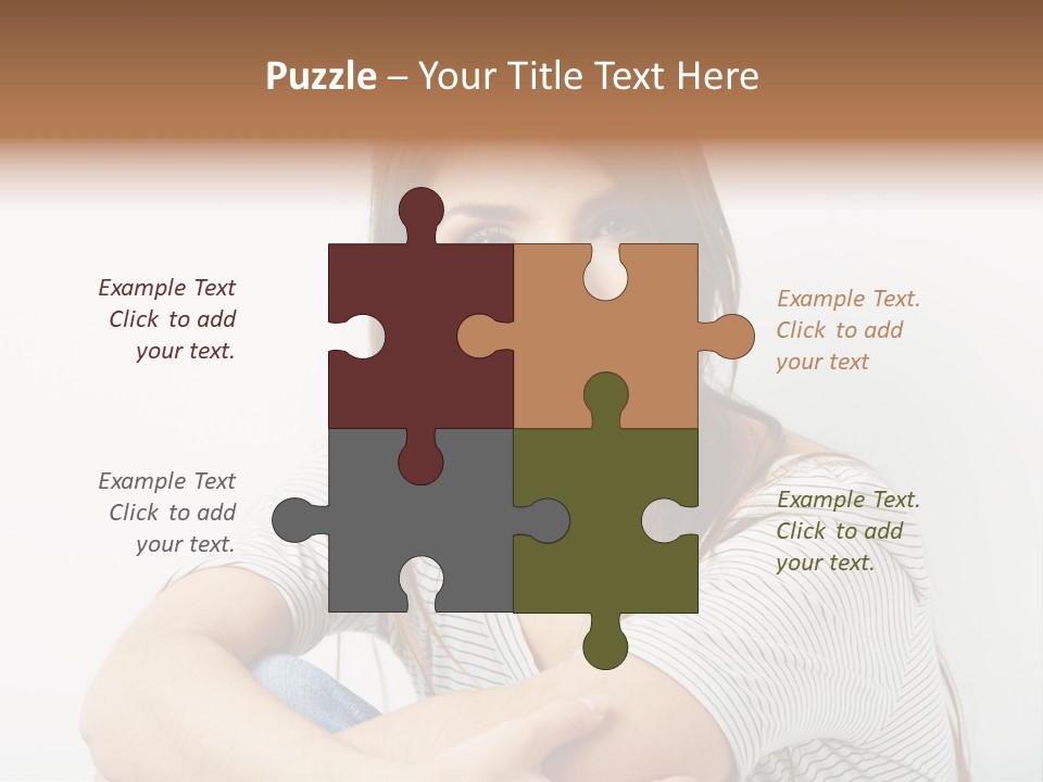 Playful Young Animal Fun PowerPoint Template