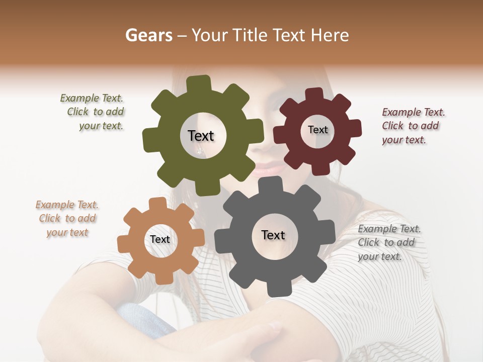 Playful Young Animal Fun PowerPoint Template