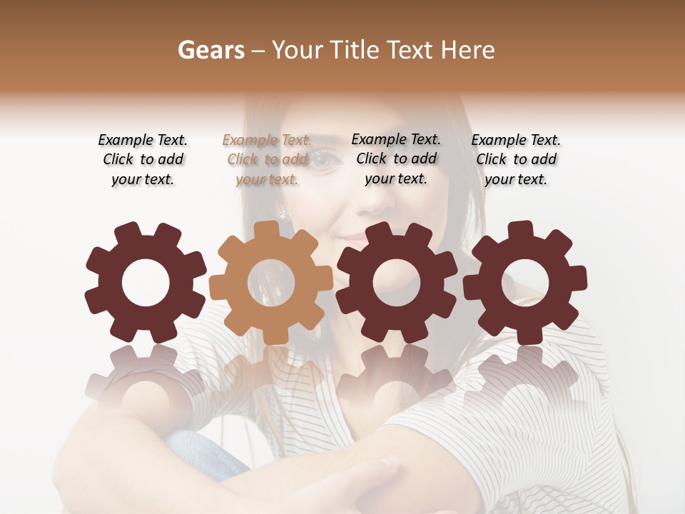 Playful Young Animal Fun PowerPoint Template