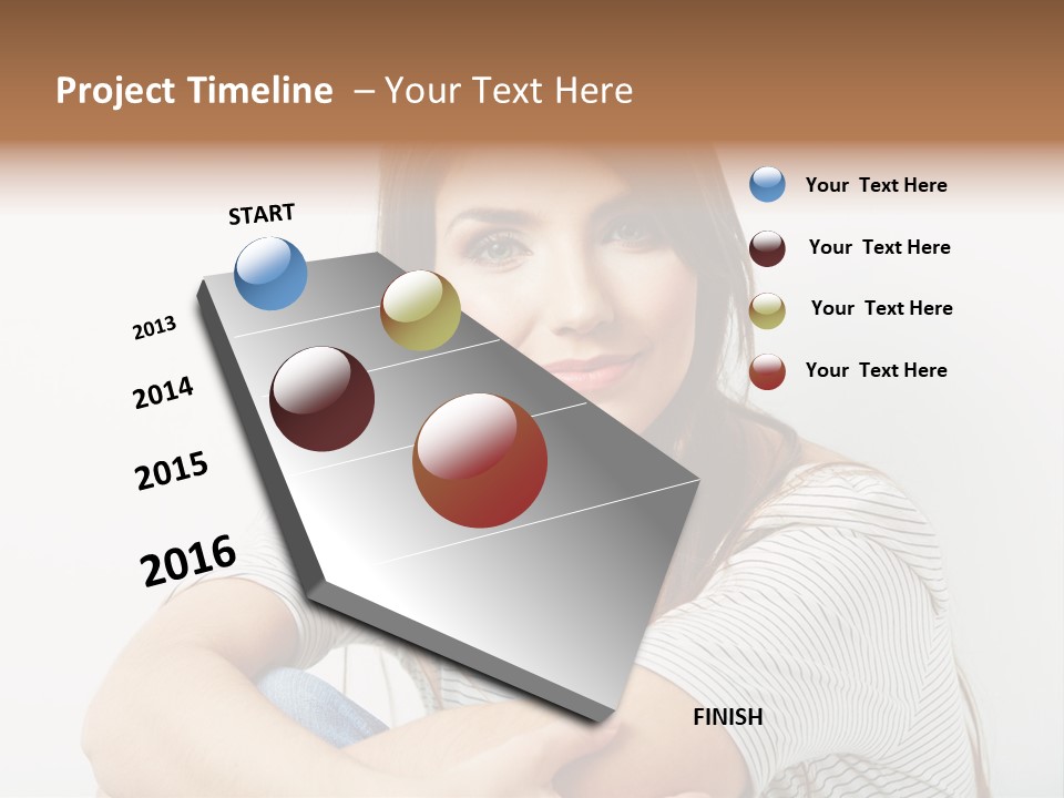 Playful Young Animal Fun PowerPoint Template