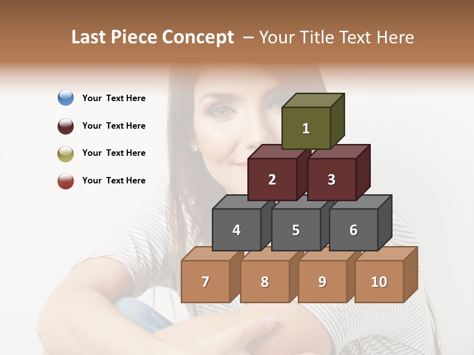 Playful Young Animal Fun PowerPoint Template