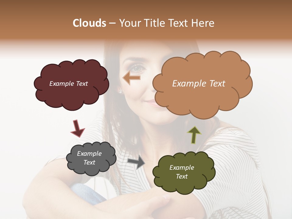 Playful Young Animal Fun PowerPoint Template