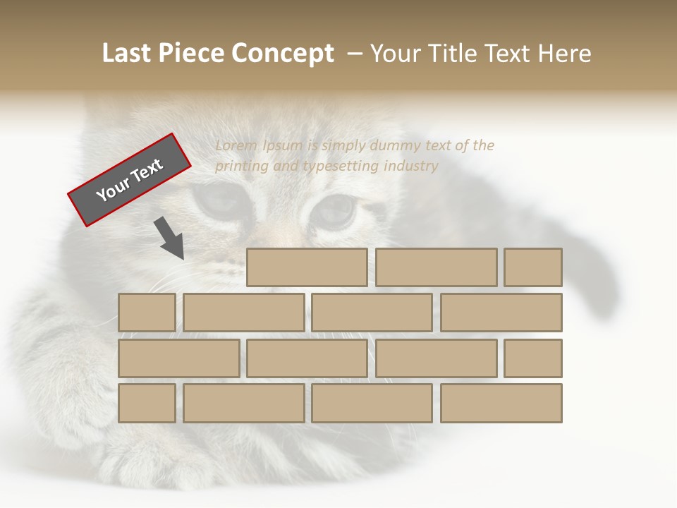 Playful Young Animal Fun PowerPoint Template
