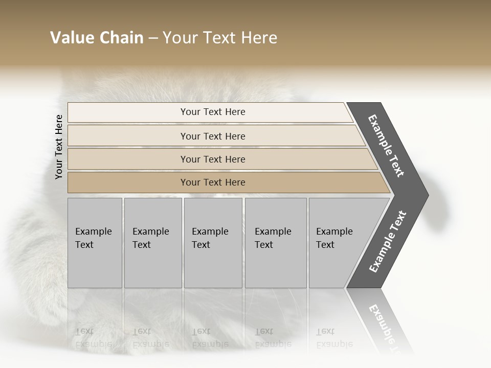 Playful Young Animal Fun PowerPoint Template