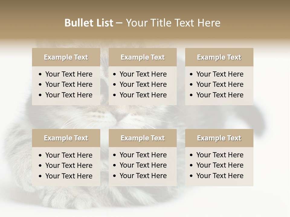 Playful Young Animal Fun PowerPoint Template