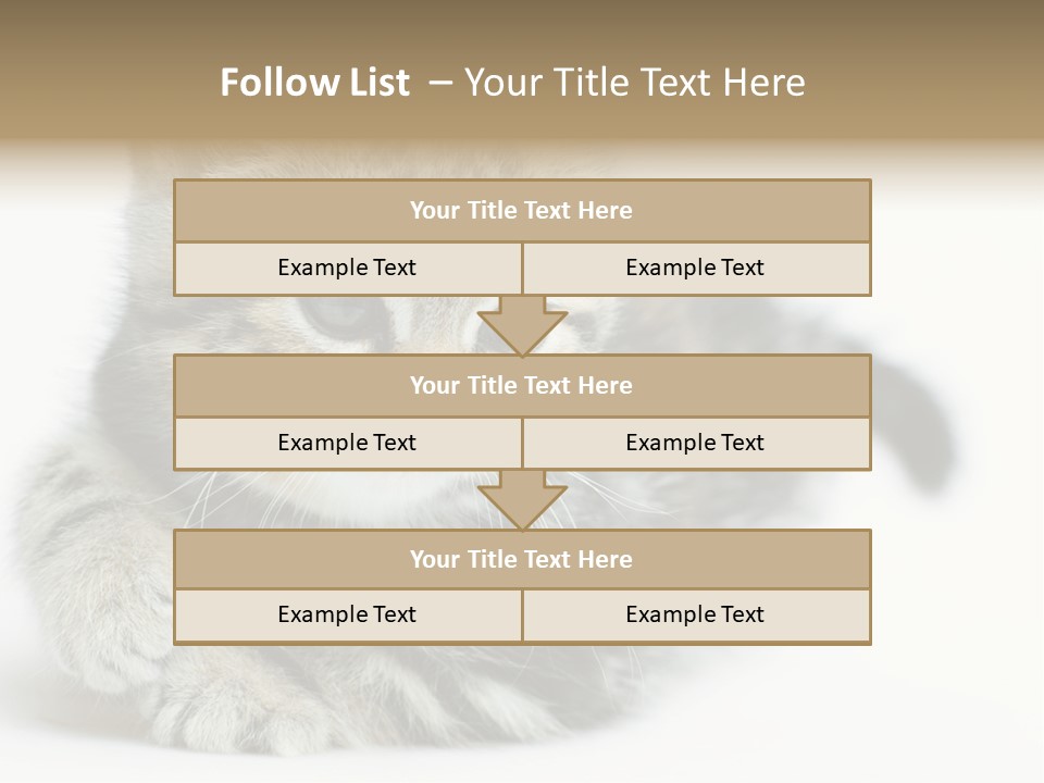 Playful Young Animal Fun PowerPoint Template