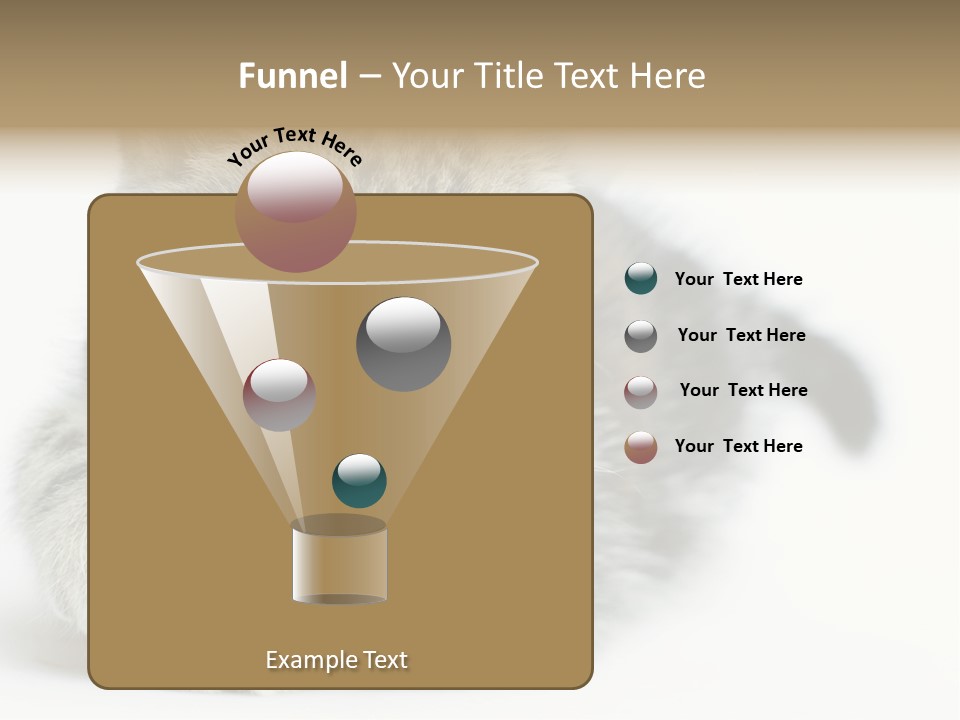 Playful Young Animal Fun PowerPoint Template