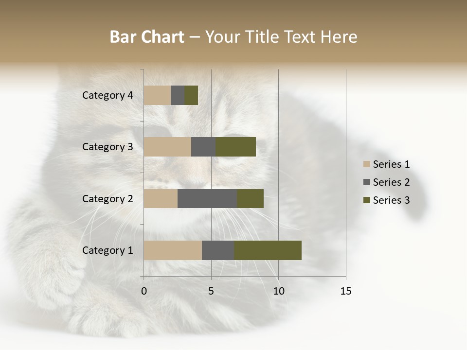 Playful Young Animal Fun PowerPoint Template