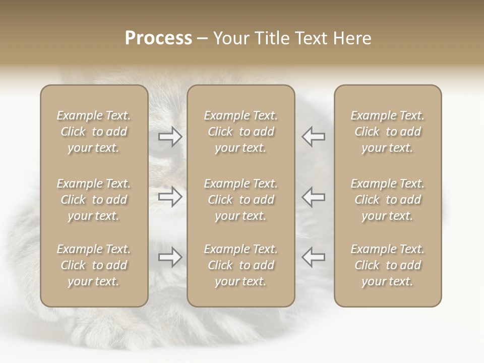 Playful Young Animal Fun PowerPoint Template