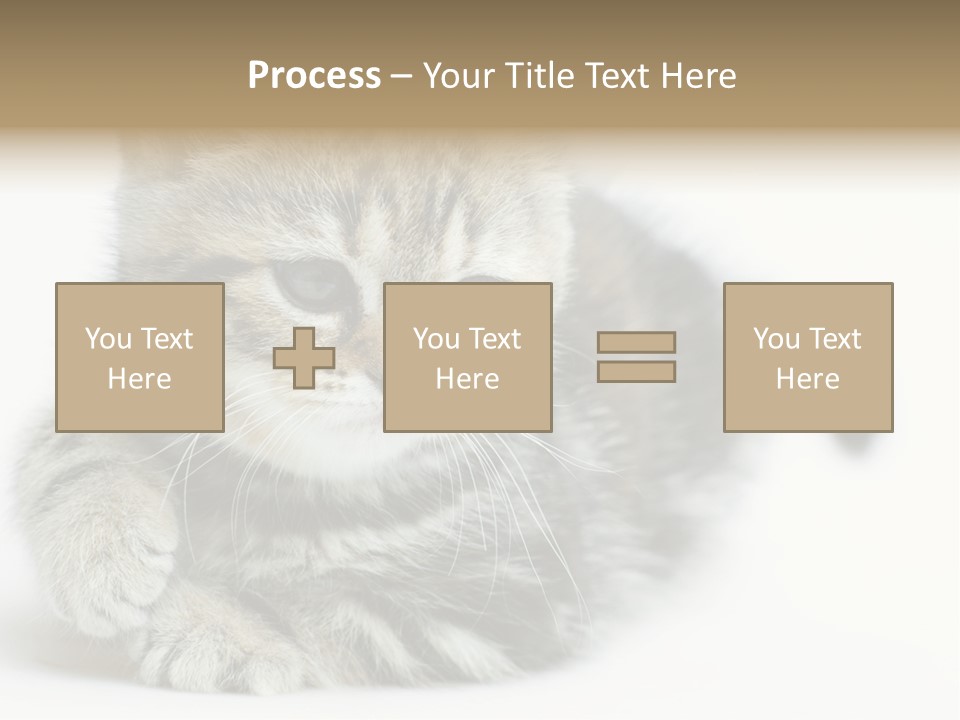 Playful Young Animal Fun PowerPoint Template