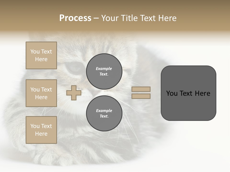 Playful Young Animal Fun PowerPoint Template