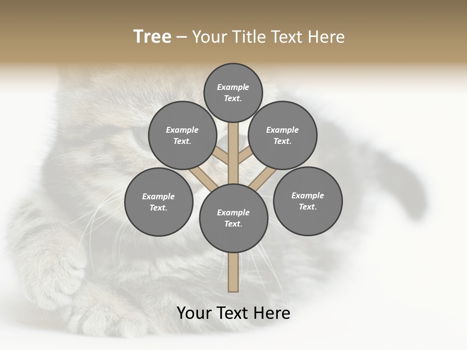 Playful Young Animal Fun PowerPoint Template