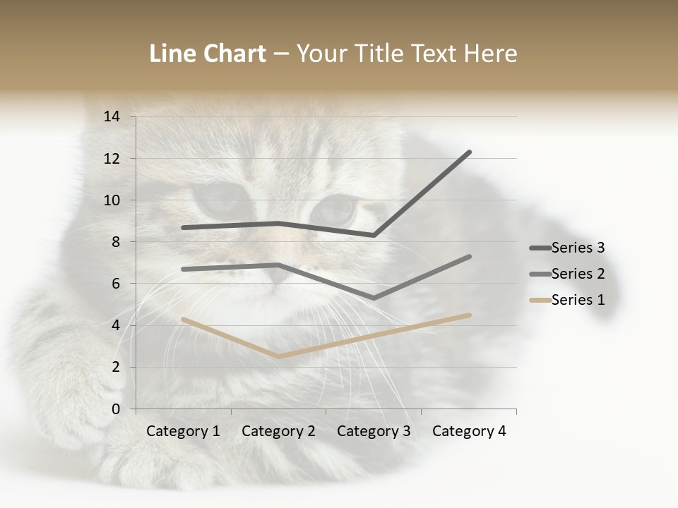 Playful Young Animal Fun PowerPoint Template