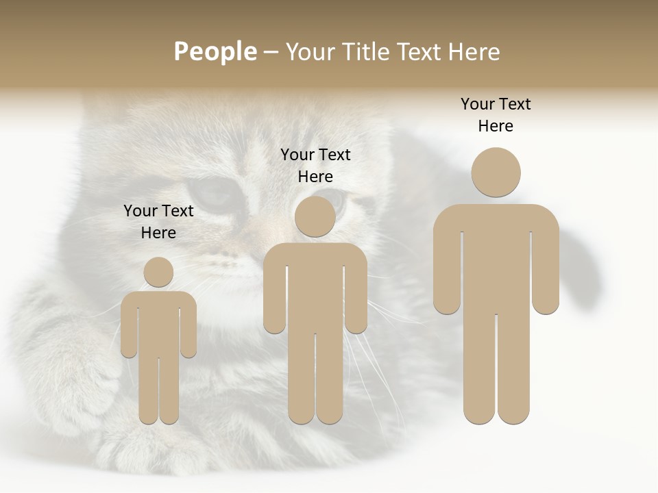 Playful Young Animal Fun PowerPoint Template