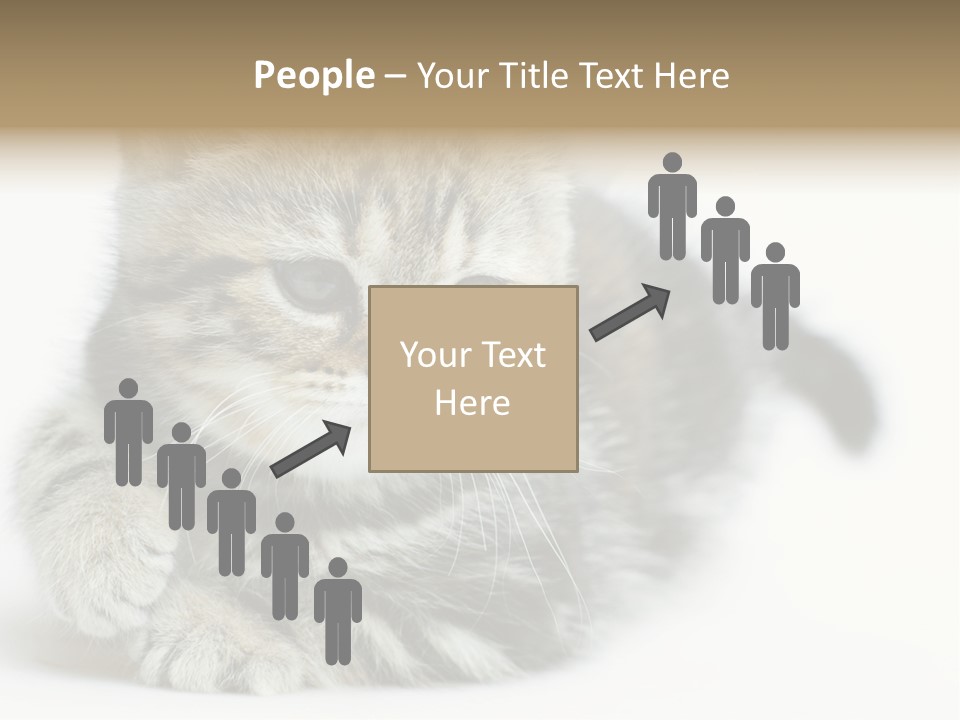 Playful Young Animal Fun PowerPoint Template